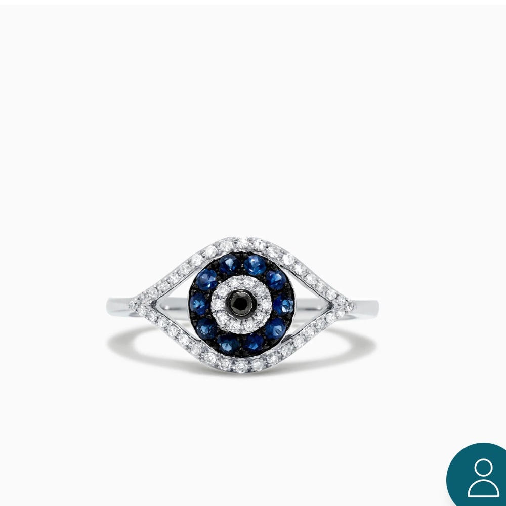 Effy d u p e  Silver Evil Eye Ring